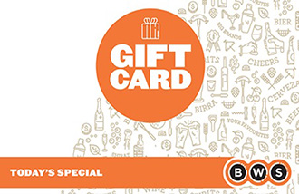BWS Australia gift cards and vouchers