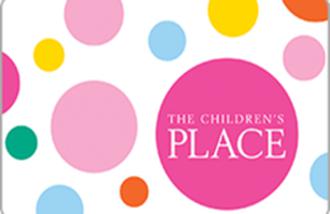 The Children's Place gift cards and vouchers