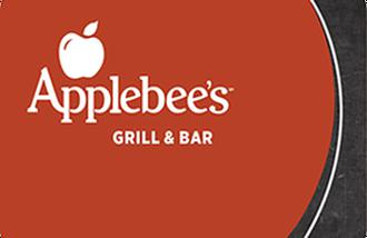 Applebee's gift cards and vouchers