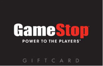GameStop USA gift cards and vouchers