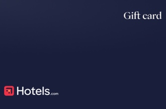 Hotels.com UK gift cards and vouchers