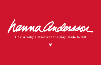 Hanna Andersson USA gift cards and vouchers