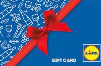 Lidl Ireland gift cards and vouchers
