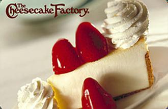 The Cheesecake Factory gift cards and vouchers