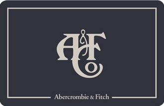 Abercrombie & Fitch USA gift cards and vouchers