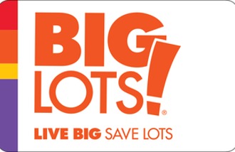 Big Lots USA gift cards and vouchers
