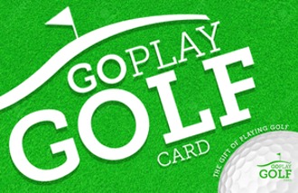 Go Play Golf USA gift cards and vouchers