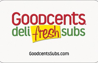 Goodcents Deli USA gift cards and vouchers