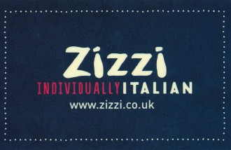 Zizzi gift cards and vouchers