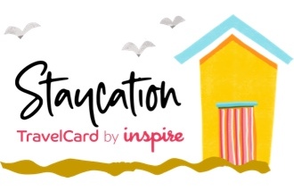 Inspire Staycation Card gift cards and vouchers
