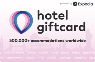 Hotel Giftcard gift card