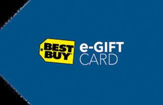 Best Buy gift cards and vouchers