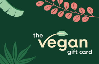 The Vegan gift card