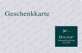 Dolzer Germany gift cards and vouchers
