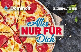 Domino's Pizza Germany gift cards and vouchers
