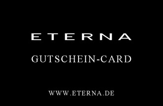 ETERNA Germany gift cards and vouchers