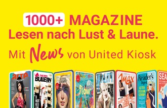 News von United Kiosk Germany gift cards and vouchers