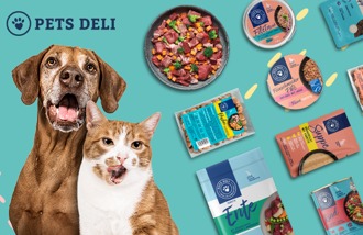 Pets Deli Germany gift cards and vouchers