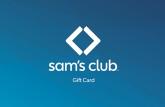 Sam's Club gift cards and vouchers