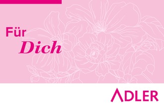 Adler Germany gift cards and vouchers
