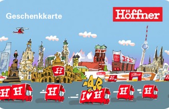 Höffner Germany gift cards and vouchers