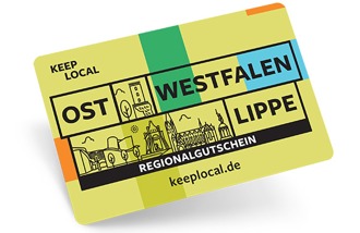 KeepLocal Ostwestfalen-Lippe Germany gift cards and vouchers