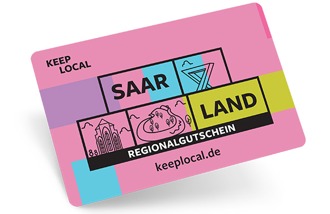 KeepLocal Saarland Germany gift cards and vouchers