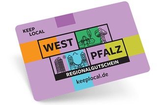 KeepLocal Westpfalz Germany gift cards and vouchers