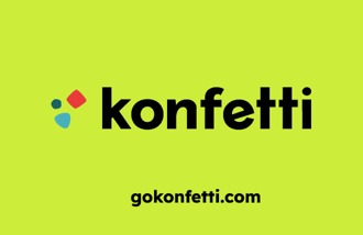 konfetti Germany gift cards and vouchers