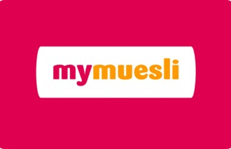 myMuesli Germany gift cards and vouchers