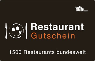 YOVITE Germany gift cards and vouchers