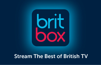 BritBox USA gift cards and vouchers