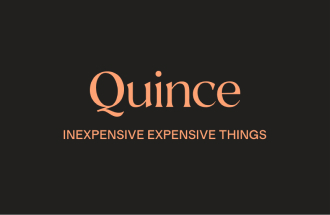 Quince USA gift cards and vouchers