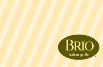 Brio Italian Grille gift cards and vouchers
