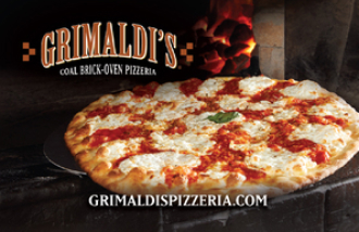 Grimaldi's gift cards and vouchers