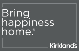 Kirkland's gift cards and vouchers