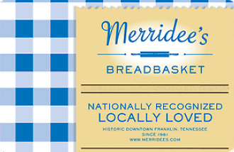 Merridee's Breadbasket gift cards and vouchers