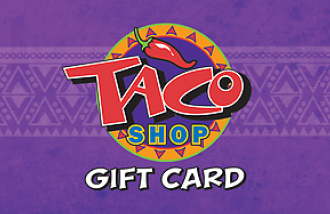 Taco Shop Of Wichita gift cards and vouchers