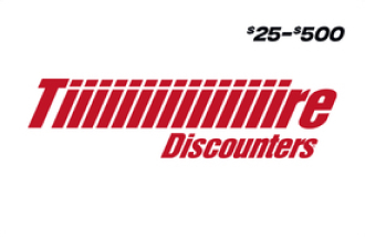Tire Discounters gift cards and vouchers