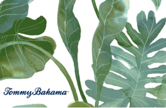 Tommy Bahama gift cards and vouchers