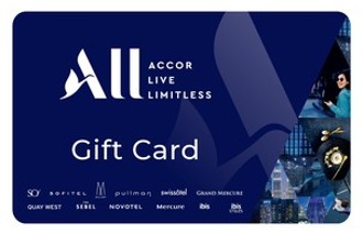 Accor Australia gift cards and vouchers