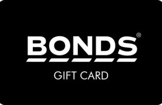 Bonds Australia gift cards and vouchers