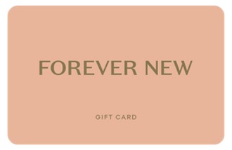 Forever New Australia gift cards and vouchers