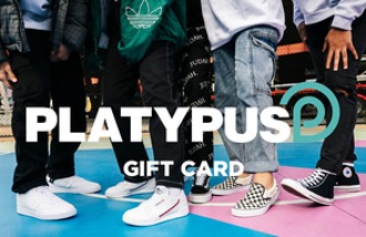 Platypus Australia gift cards and vouchers