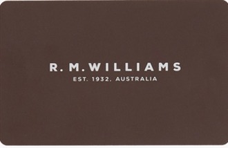 RM Williams Australia gift cards and vouchers