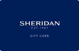 Sheridan Australia gift cards and vouchers