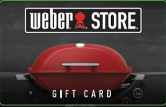 Webber BBQ Australia gift cards and vouchers