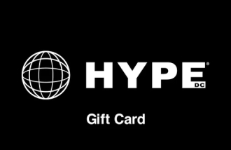 Hype DC Australia gift cards and vouchers