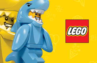 Lego Norway gift cards and vouchers