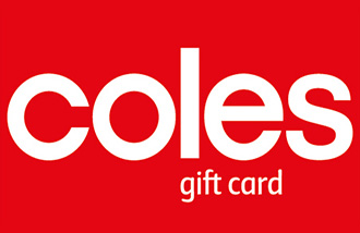 Coles Australia gift cards and vouchers